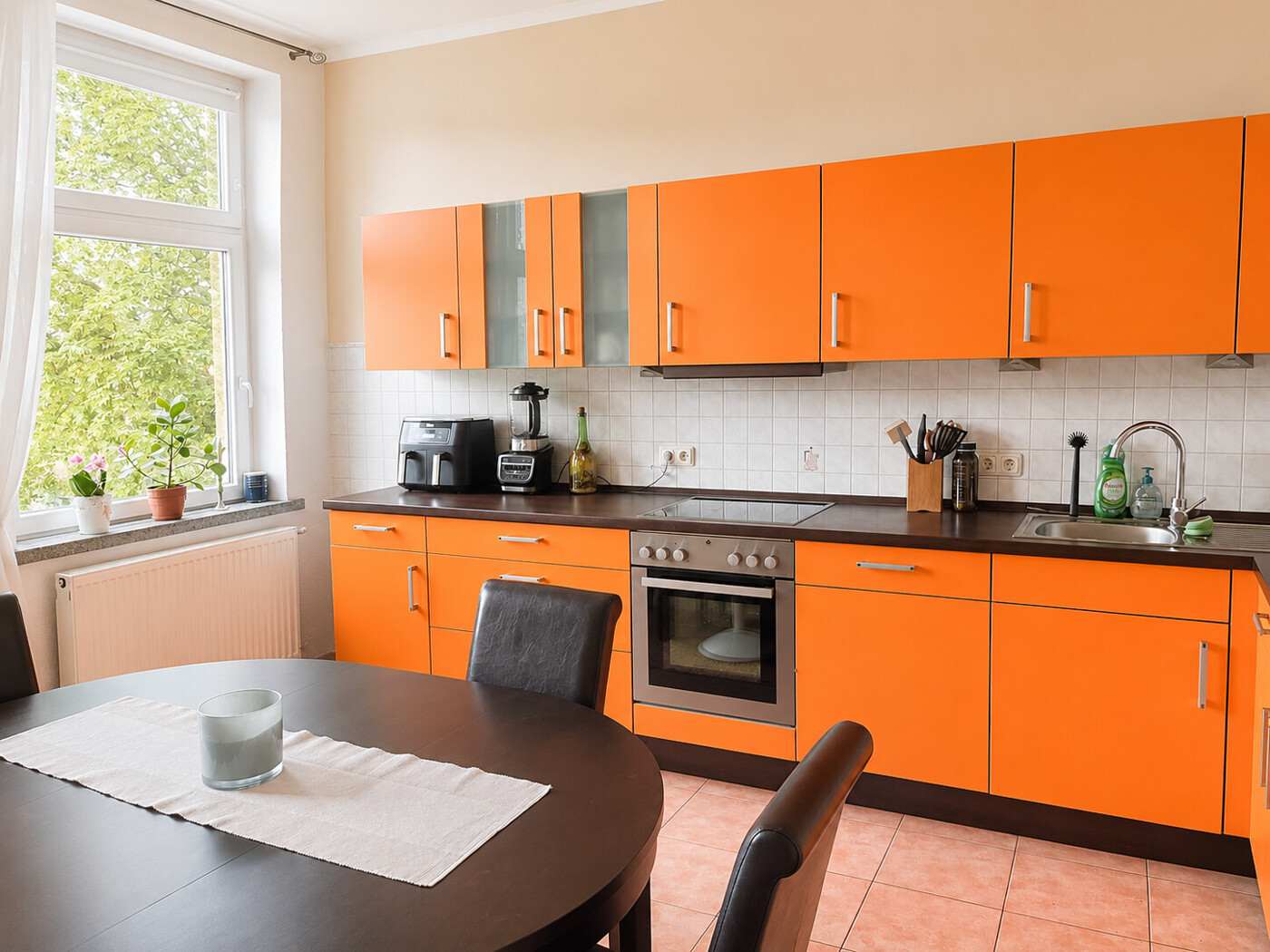 4 - Raumwohnung Küche
