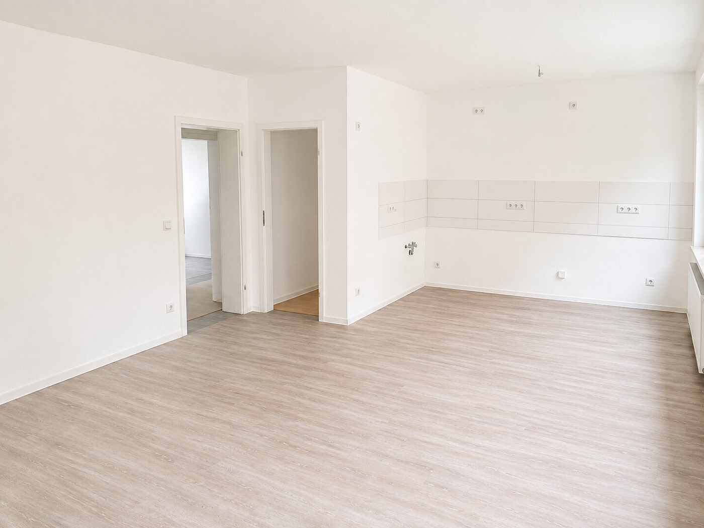 4 - Raumwohnung - Wohnbereich