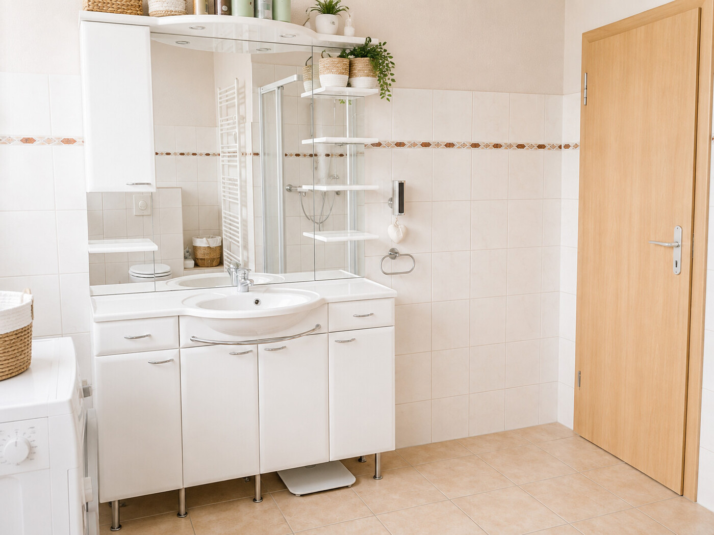 4 - Raumwohnung - Badezimmer