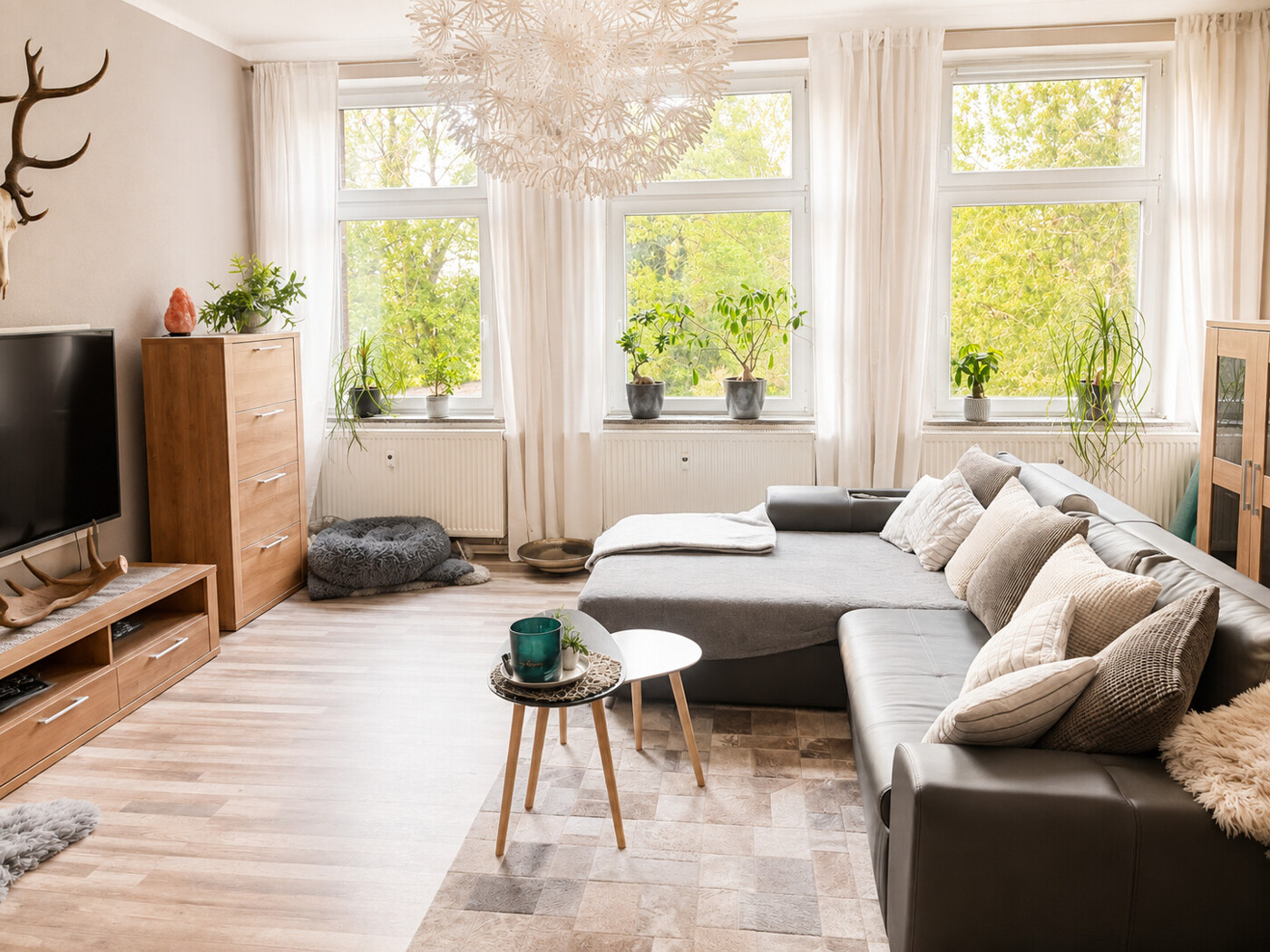 4 - Raumwohnung - Wohnbereich