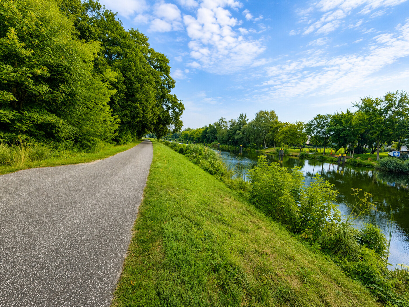 Wege zum Wasser