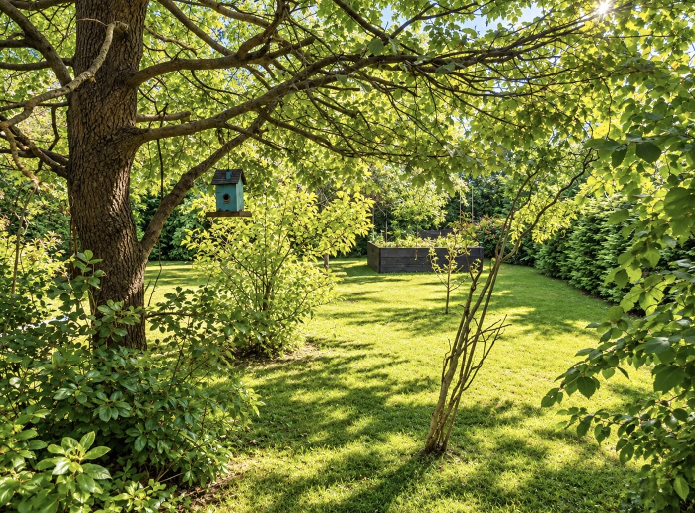 Gartenbereich