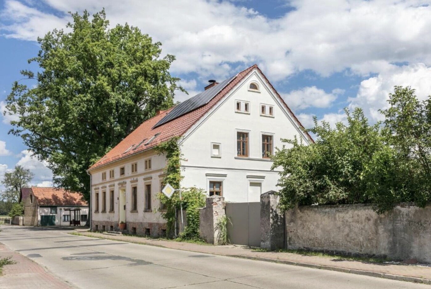 Blick in Richtung MFH