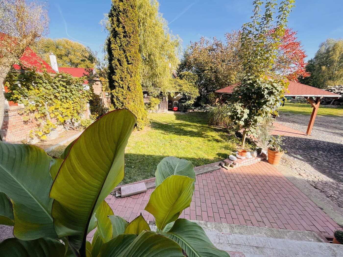 Gartenbereich