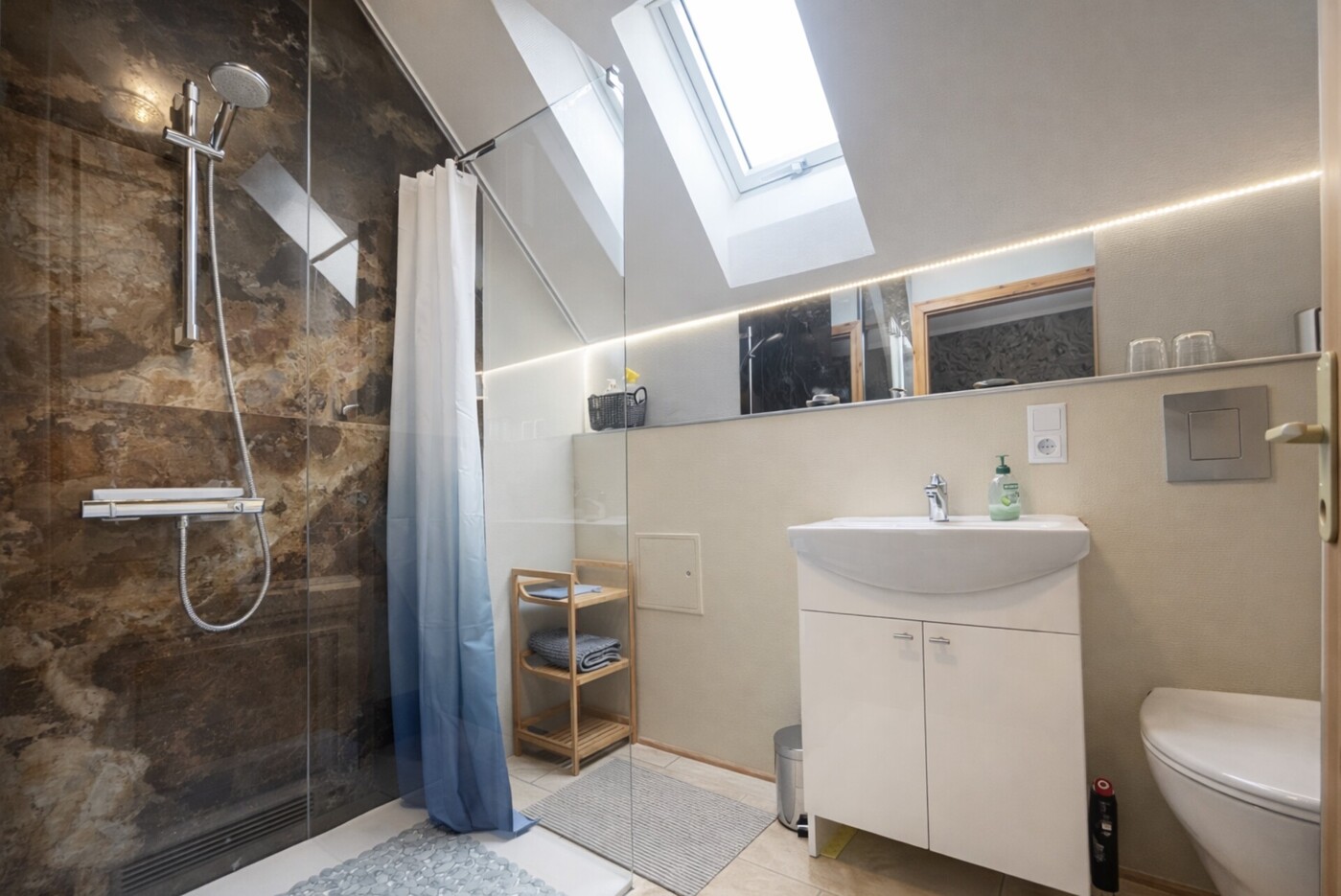 WE- Bad - Dusche