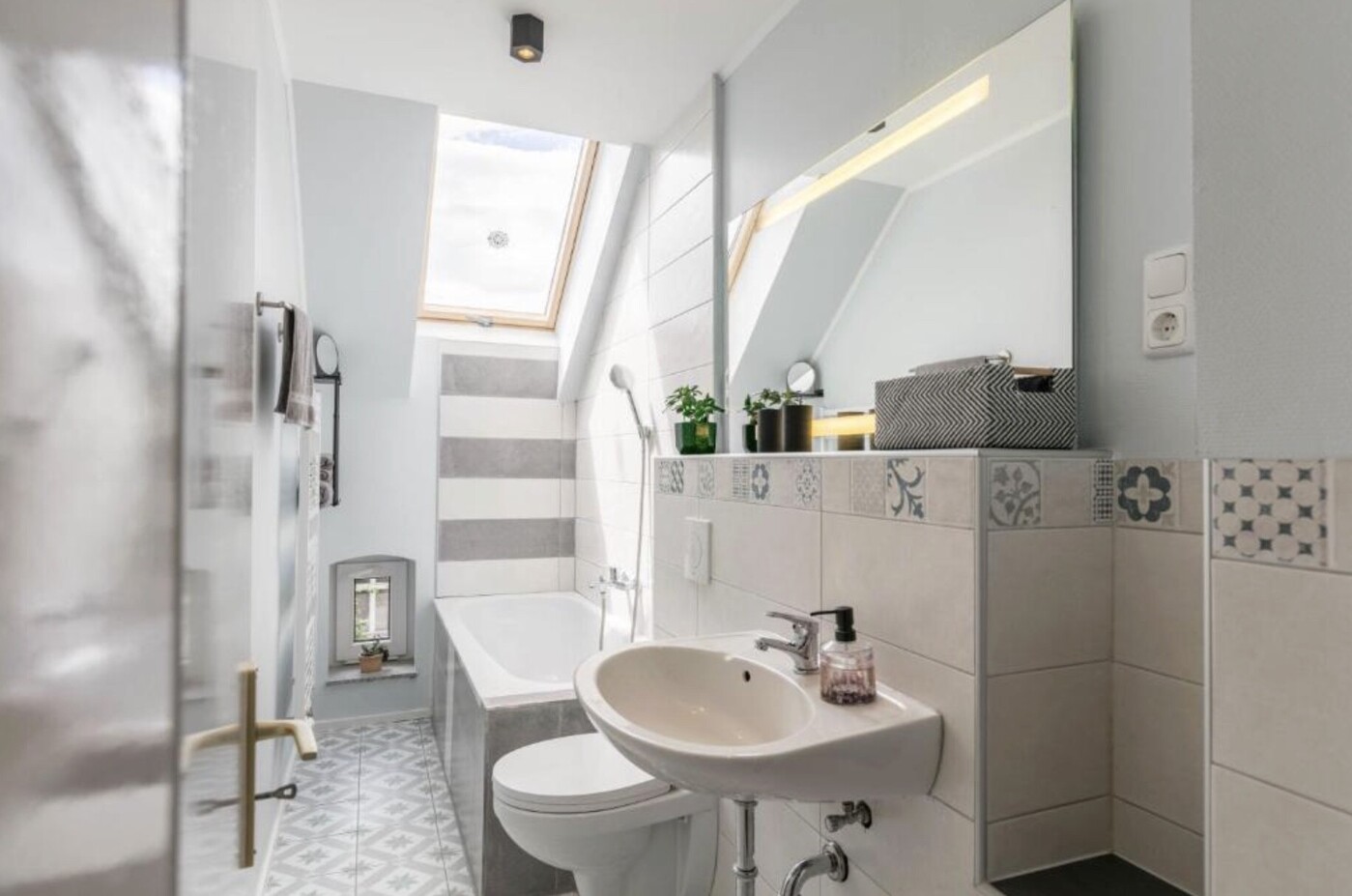 Blick in Richtung - Badezimmer