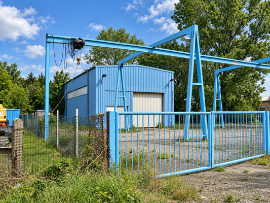 Gewerbehalle