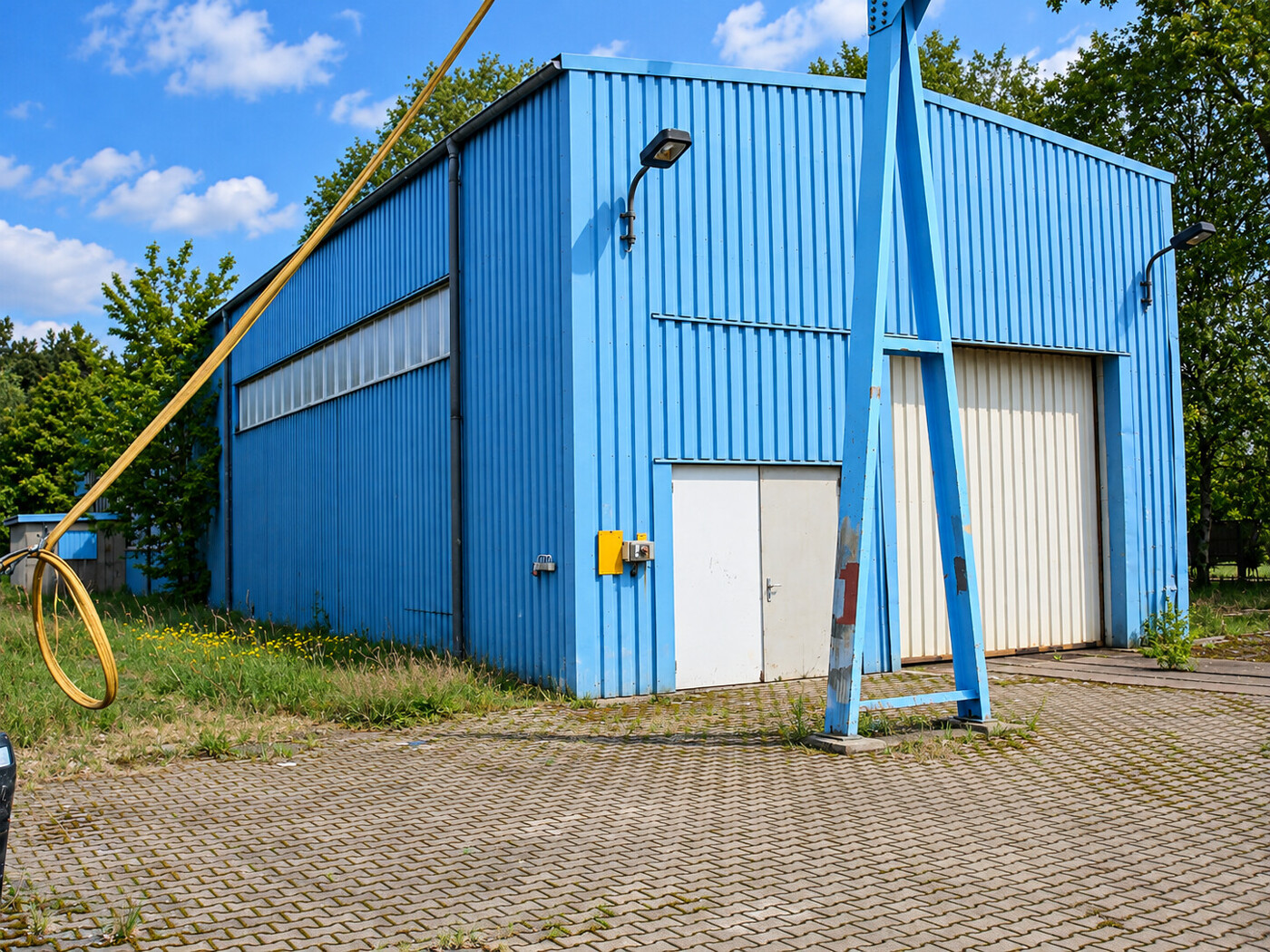 Gewerbehalle