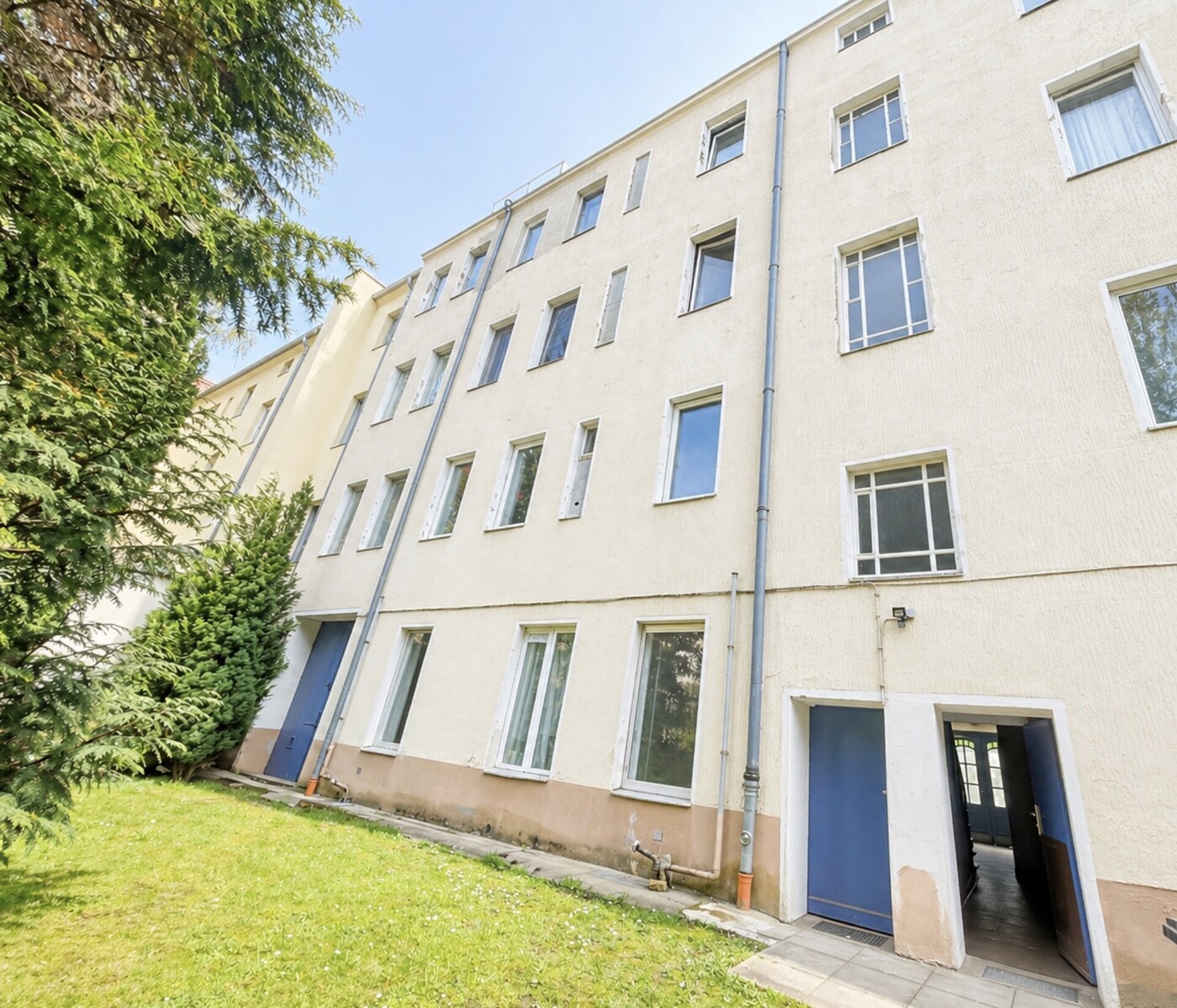 Rückseite vom MFH