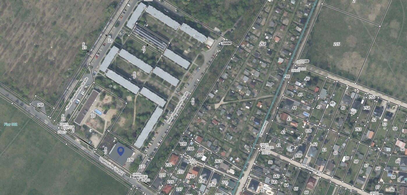 Satellitenansicht