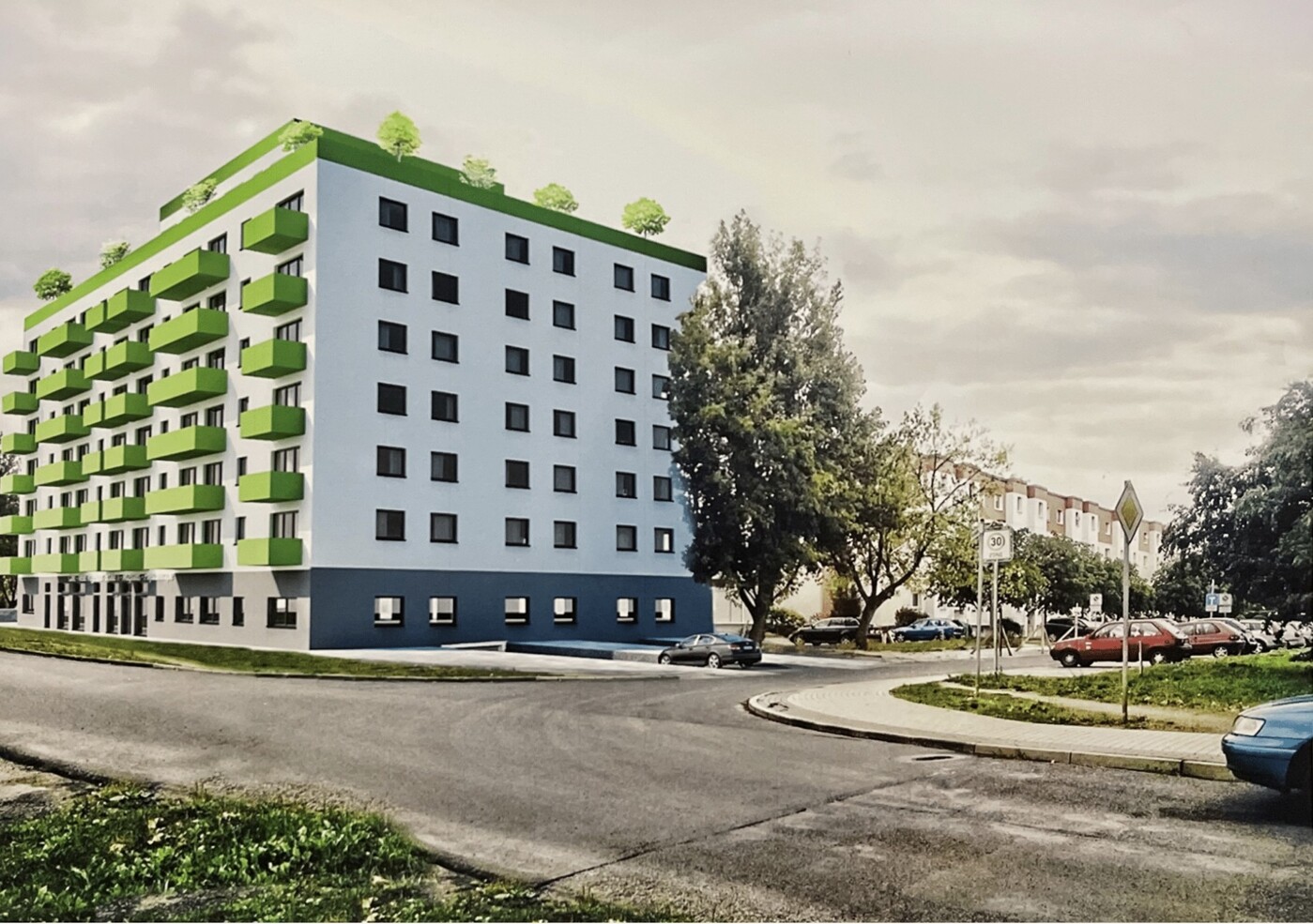Bauprojekt - Wohnkomplex
