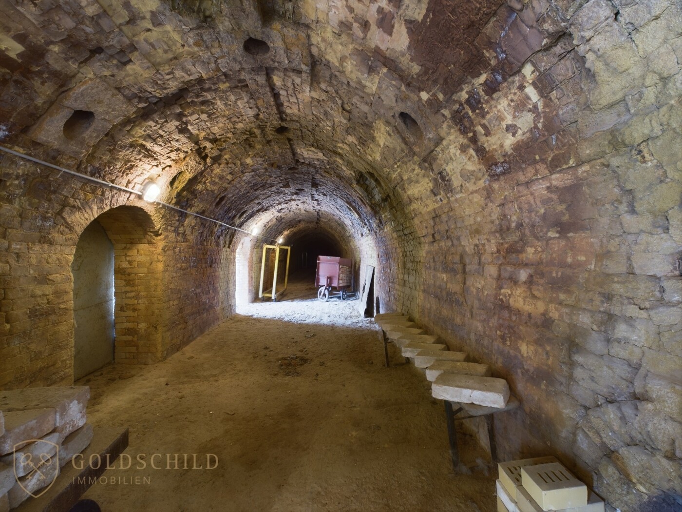 Ziegelei Ringbrandofen