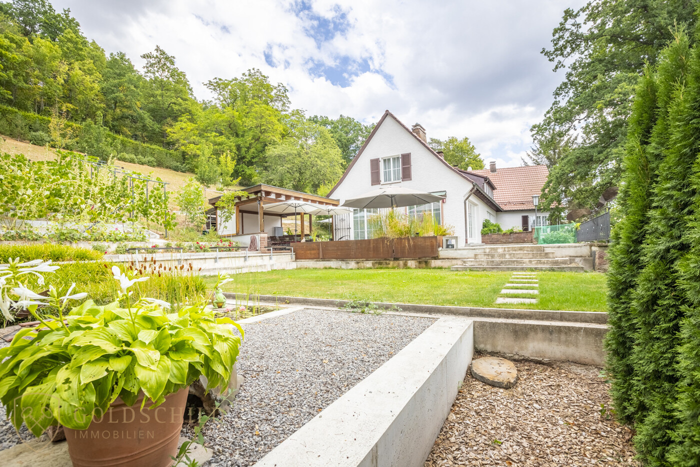 Gartenbereich
