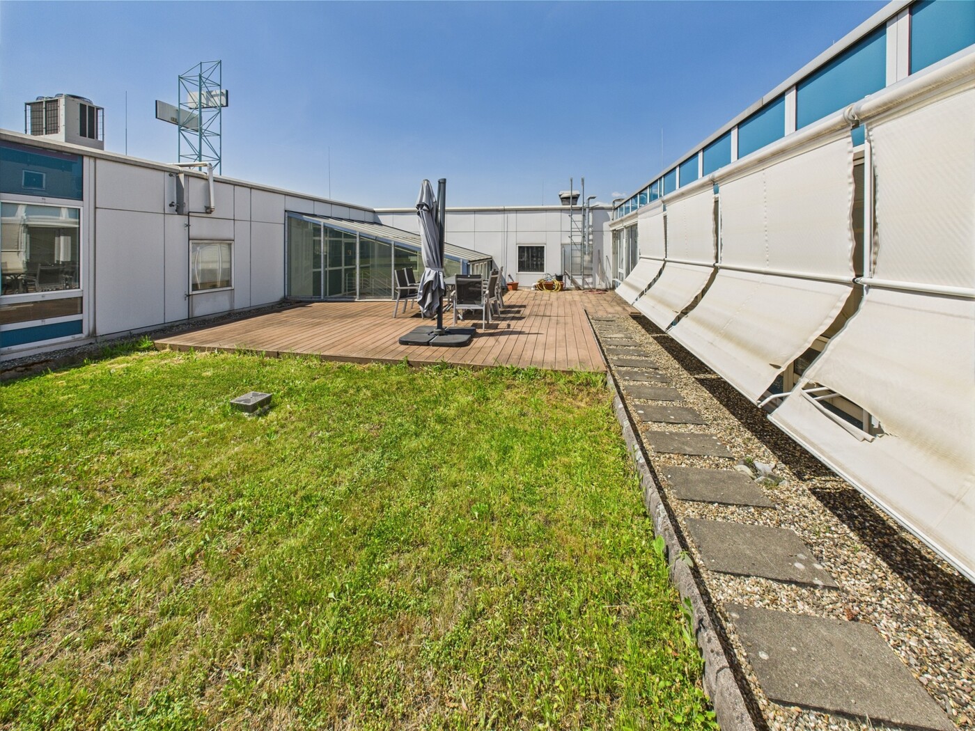 Dachterrasse