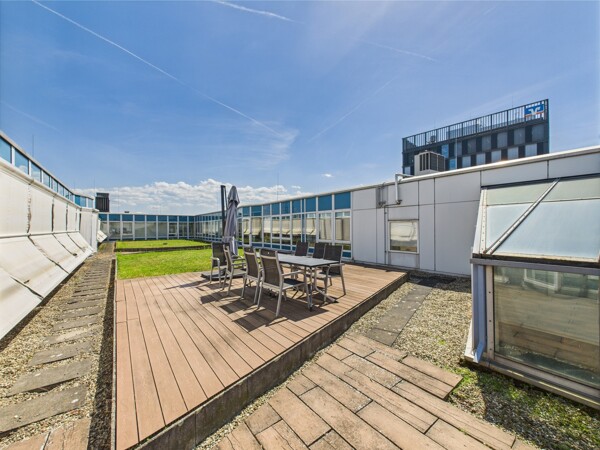 Dachterrasse