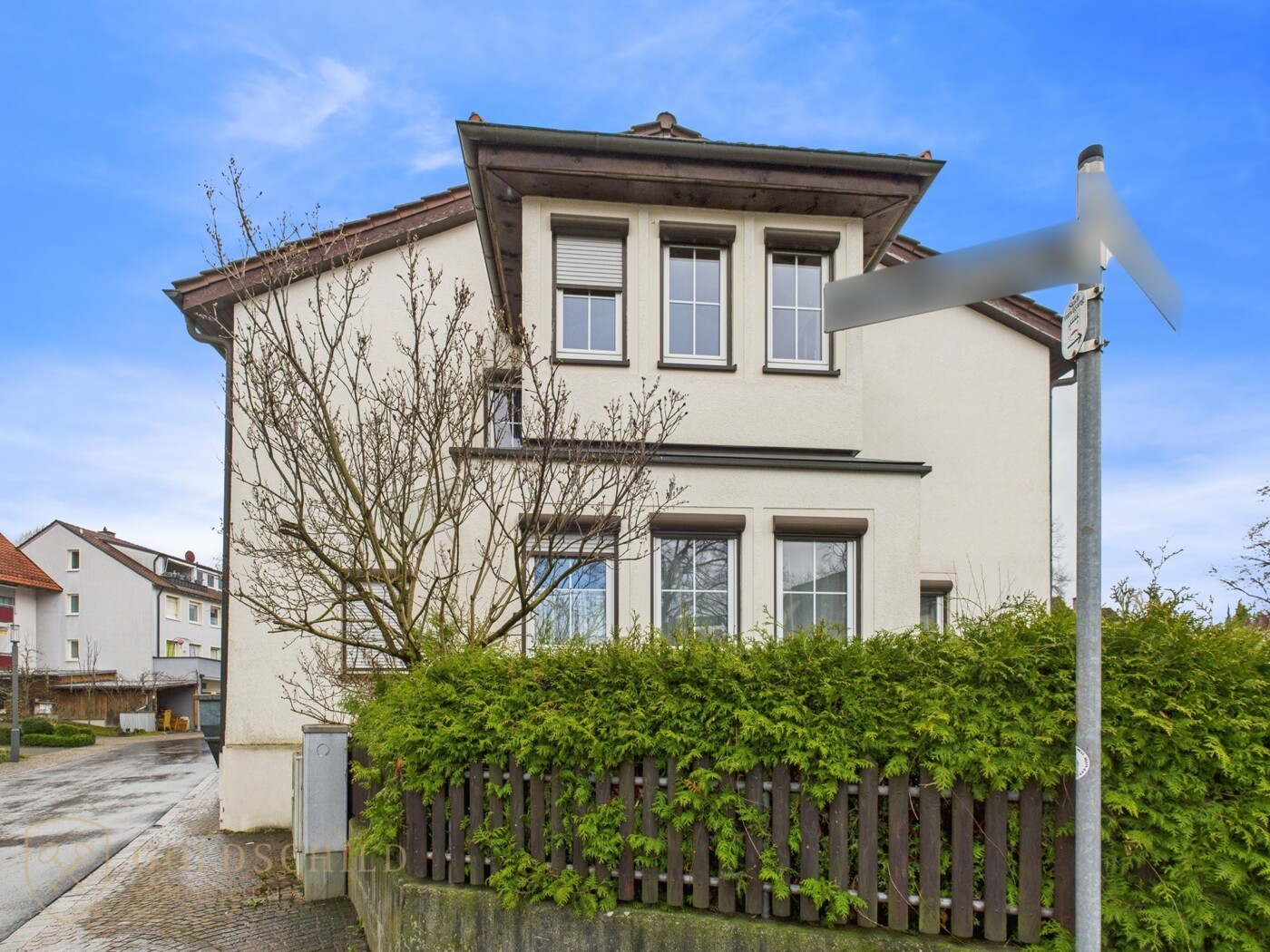 Ansicht Haus Erker II