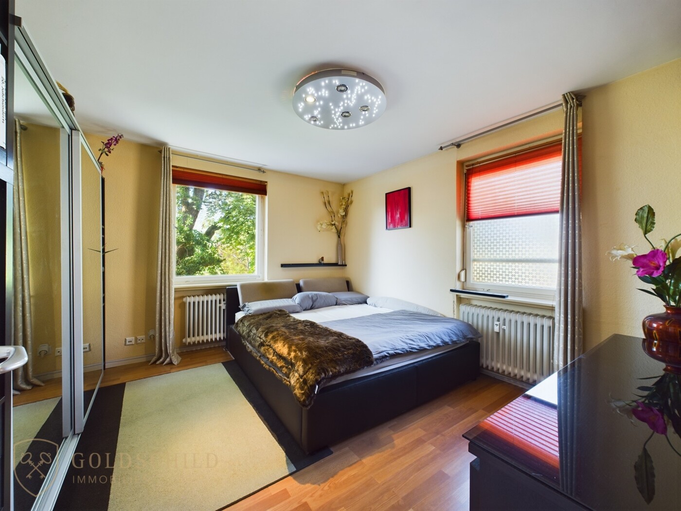 Schlafzimmer