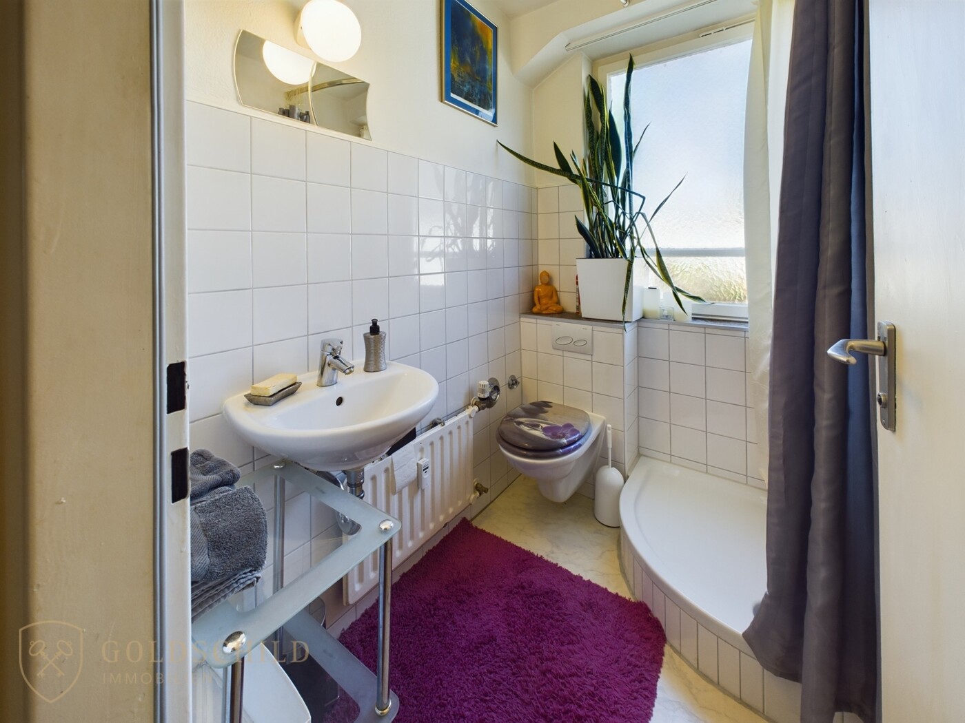 WC und kleines Bad