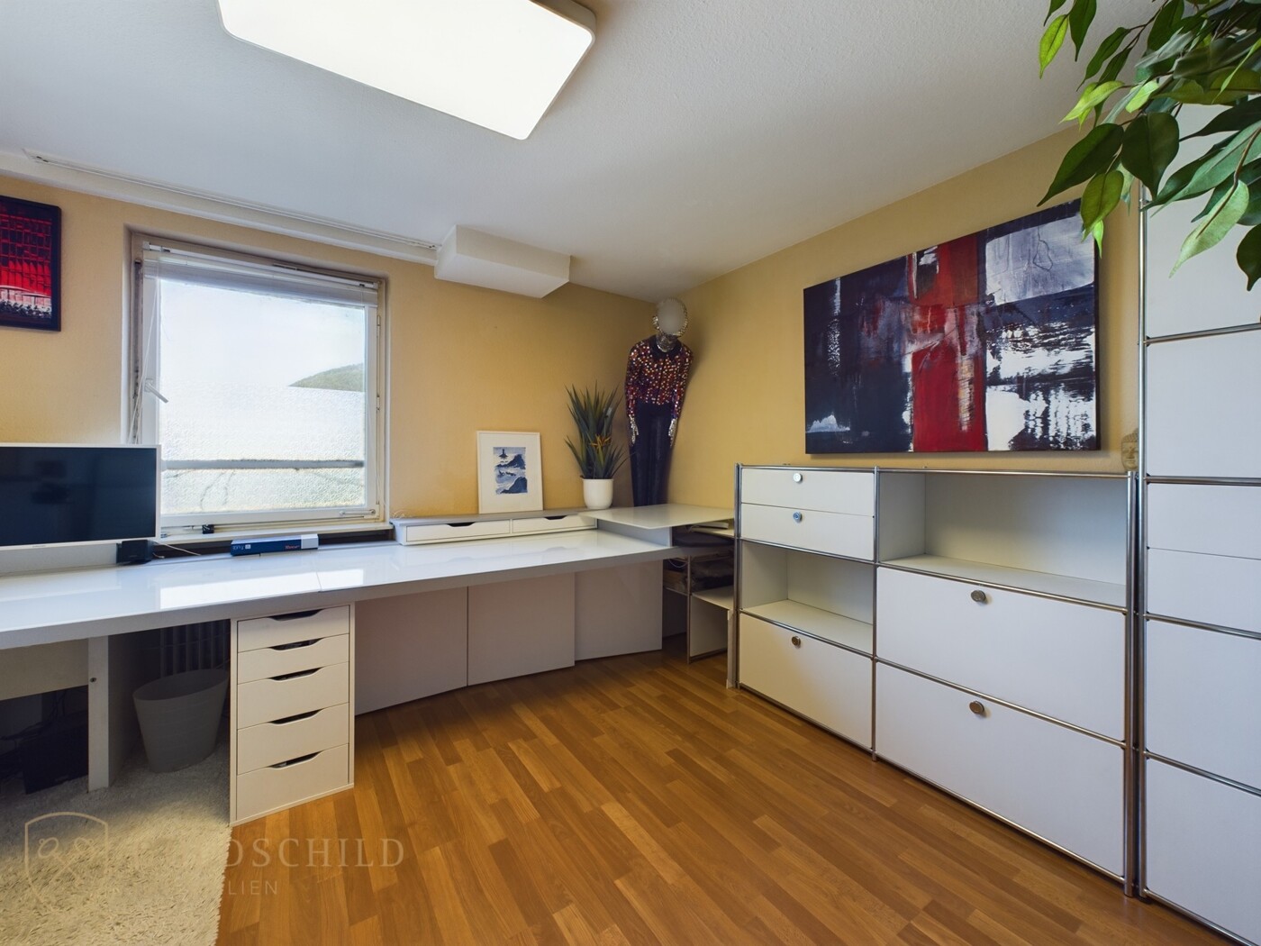 Schlafzimmer 2 - Büro
