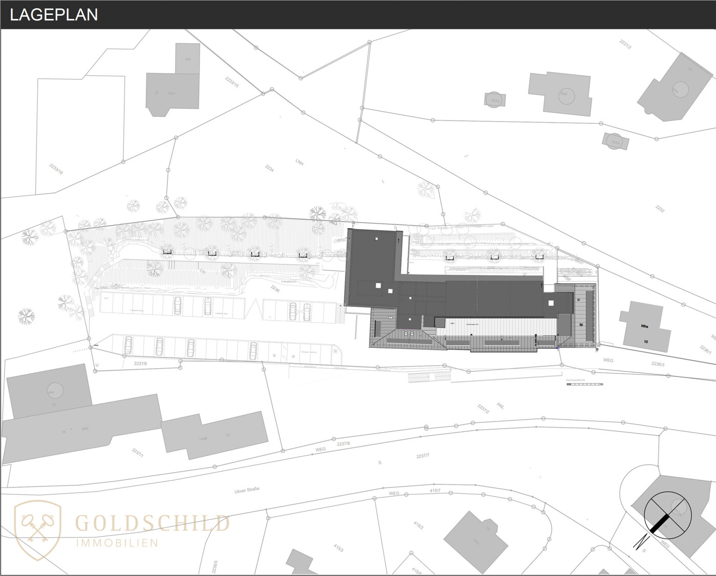 Lageplan 