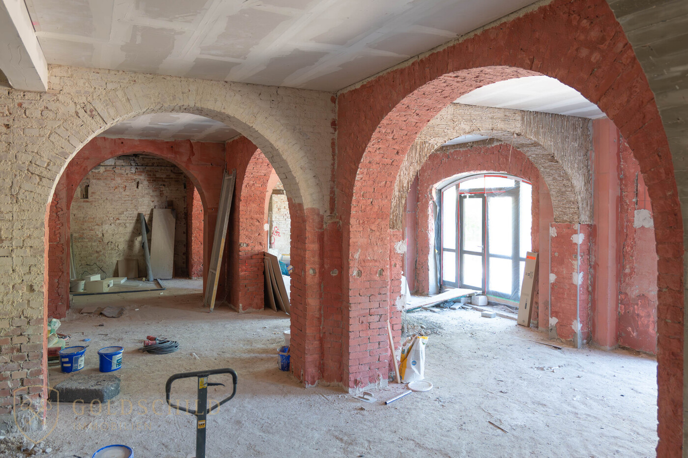 Bild letzte Bauphase