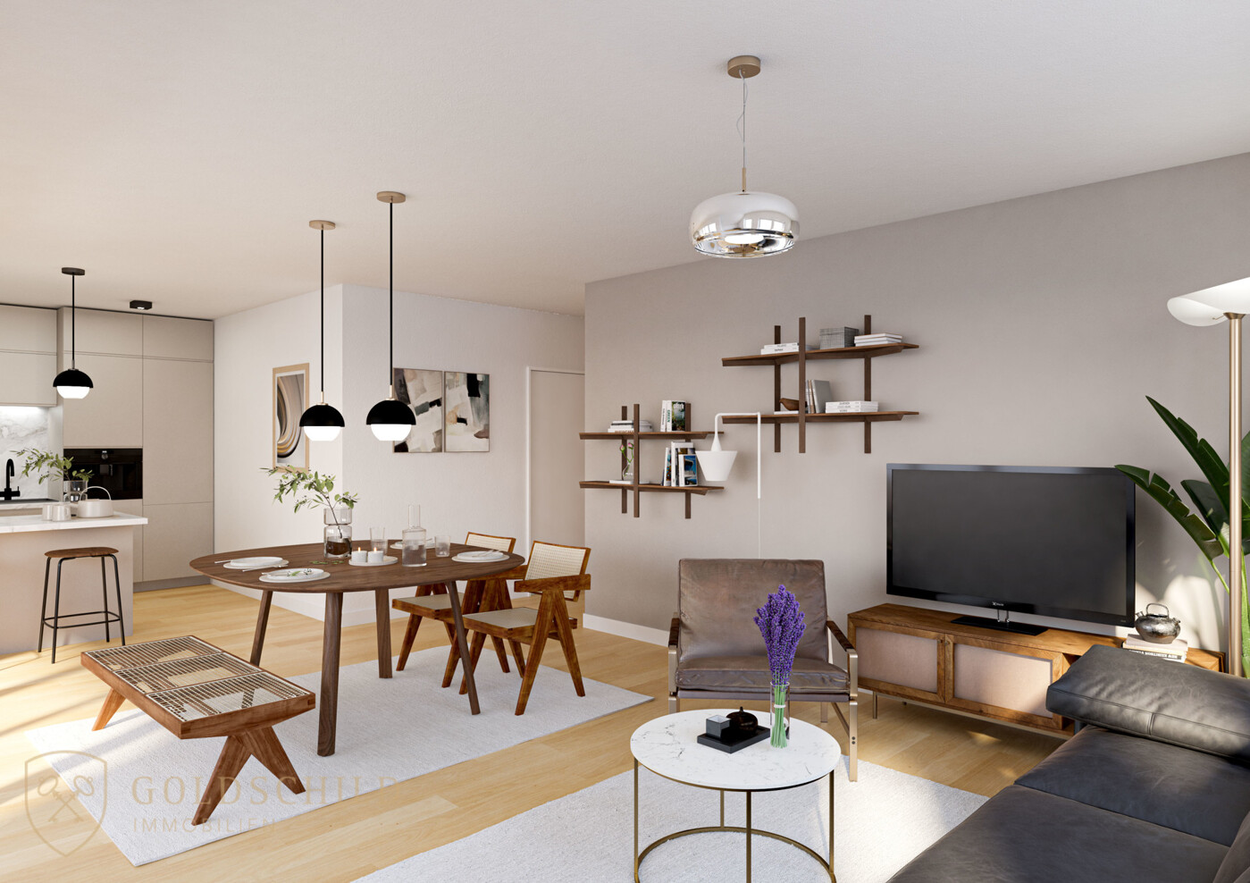 Wohnen Küche Beispiel