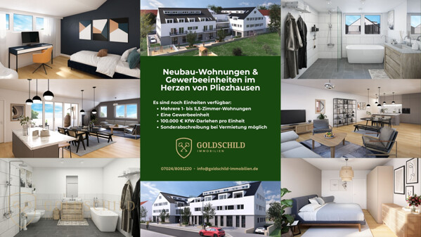 Neubauwohnungen