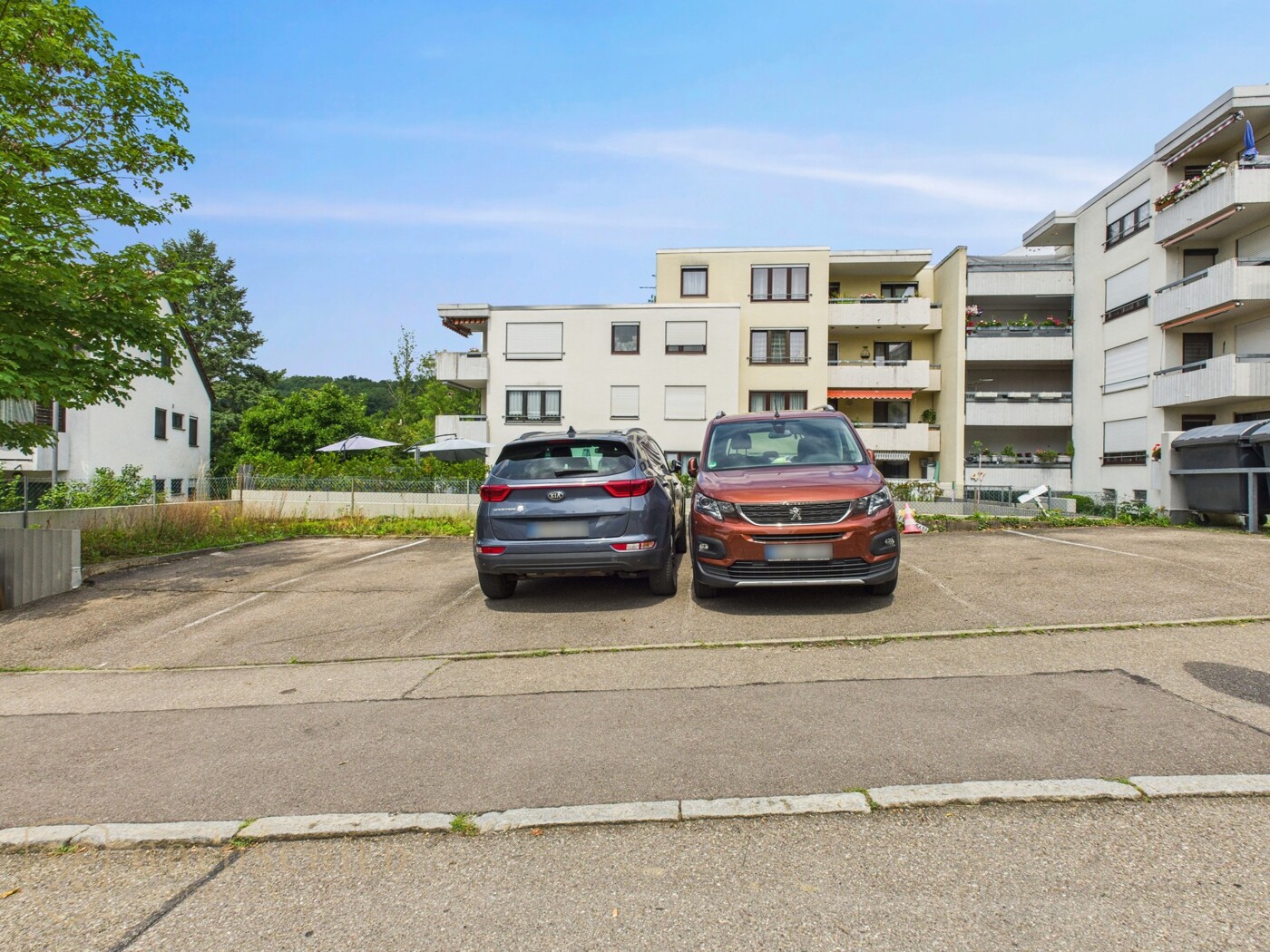 Außenstellplatz