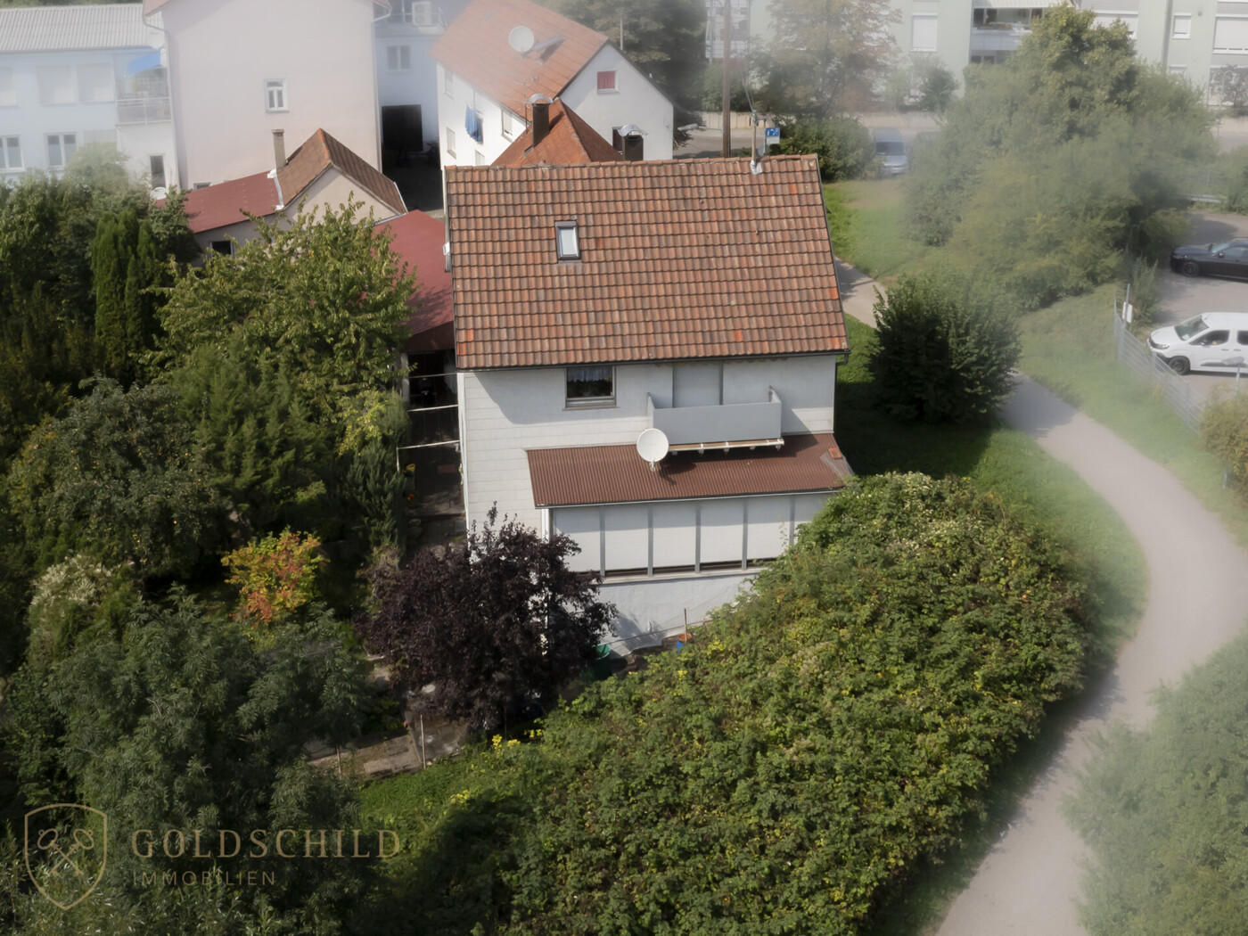 Gesamtansicht III