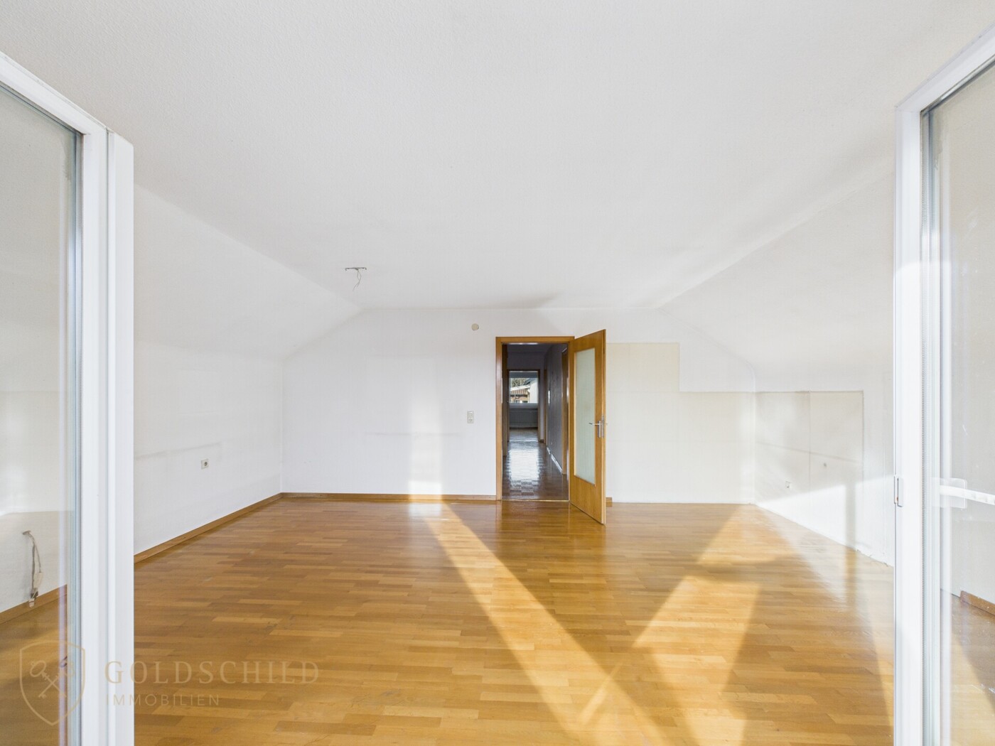 Wohnzimmer Dachgeschoss