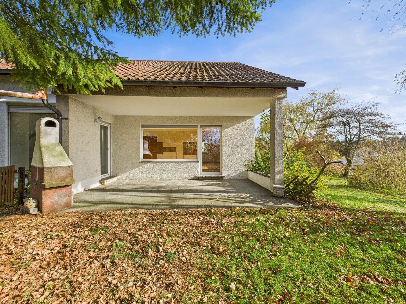 Terrassenansicht