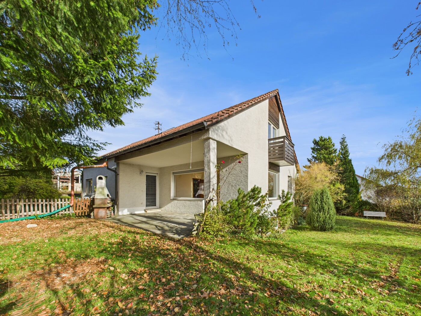 Haus mit Terrasse