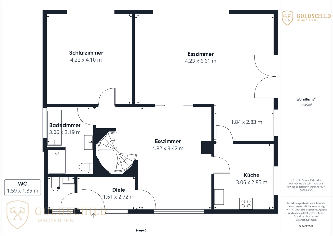 Grundriss EG
