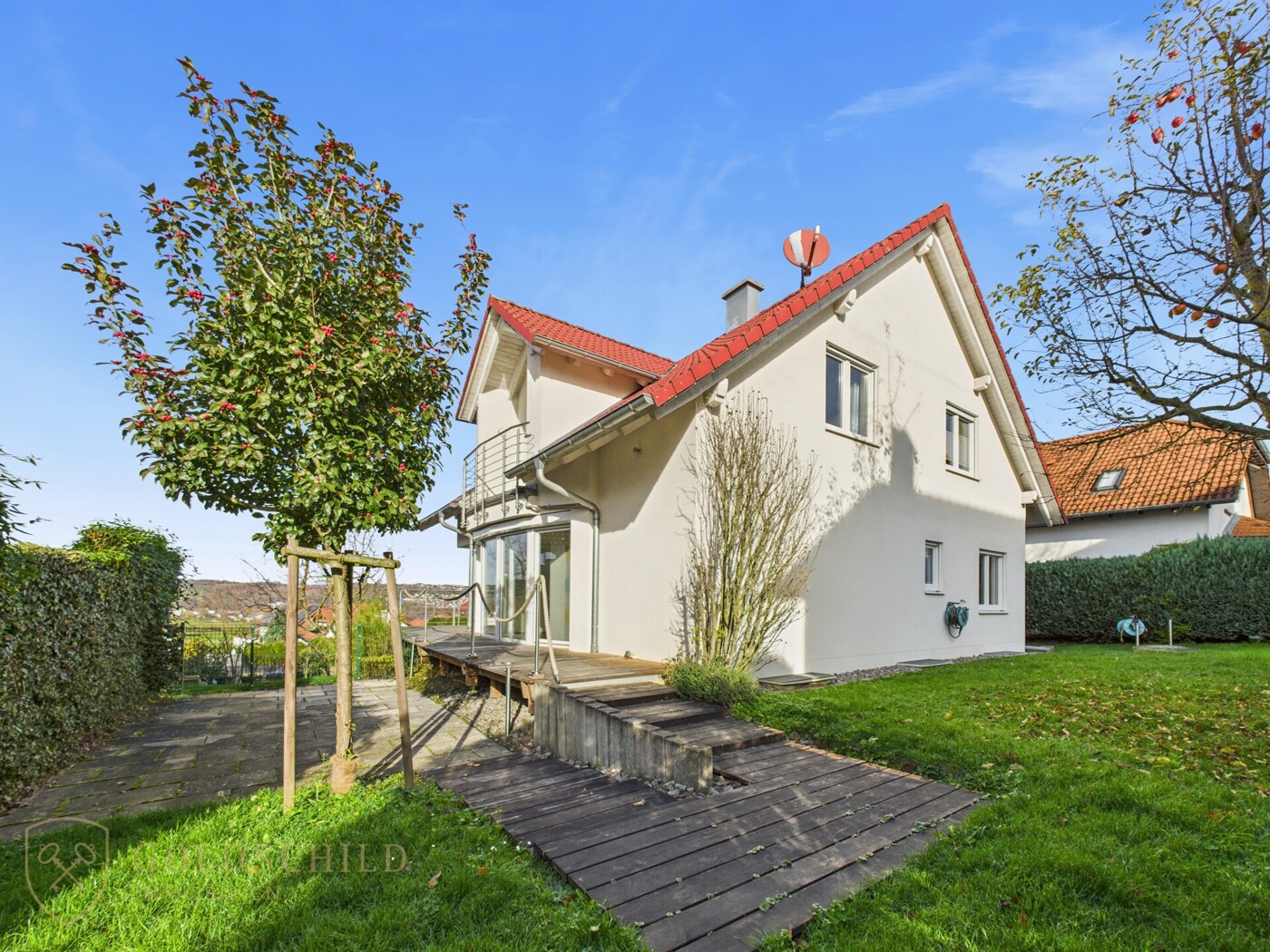 Ansicht II vom Haus