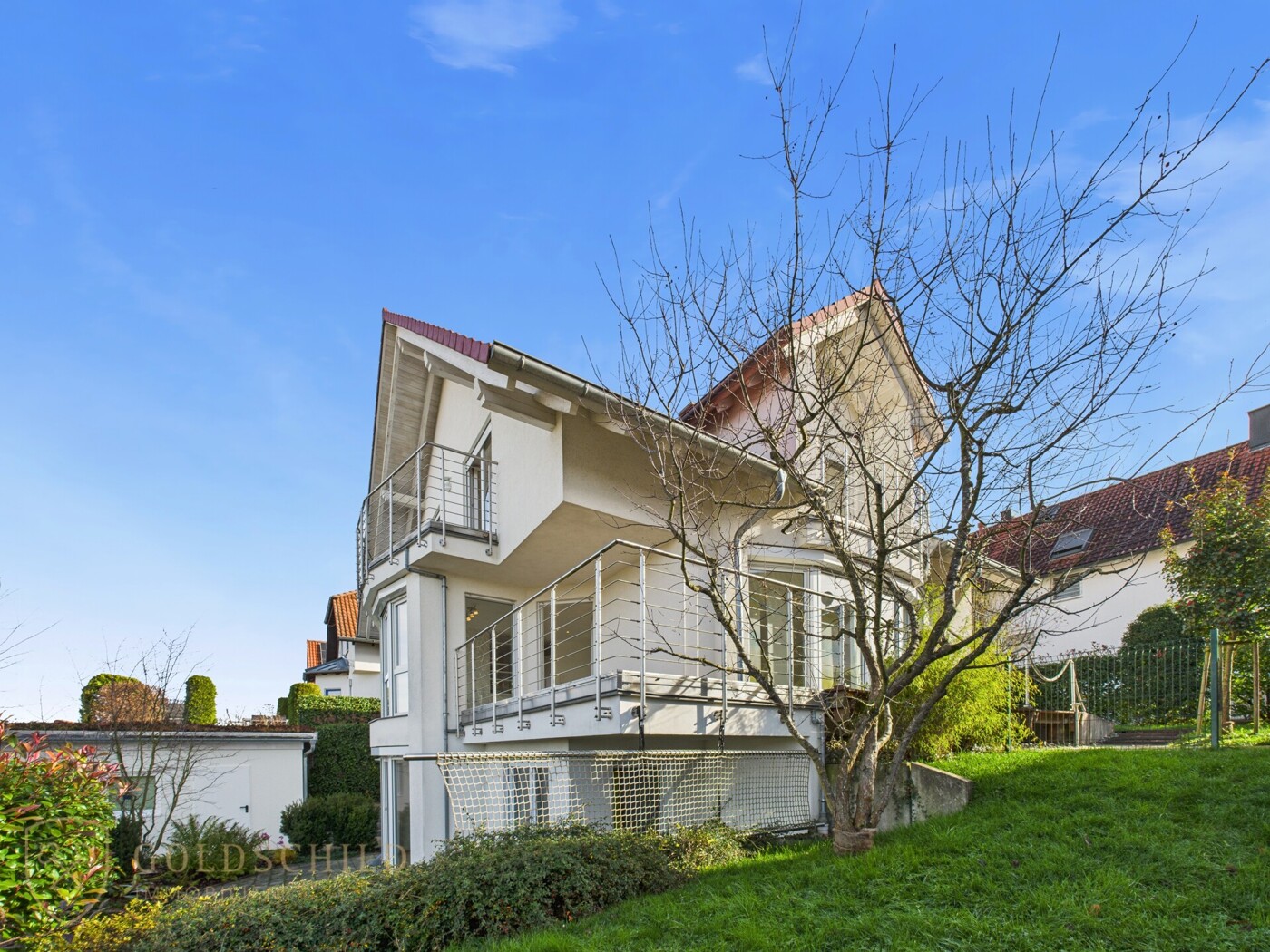 Ansicht Haus