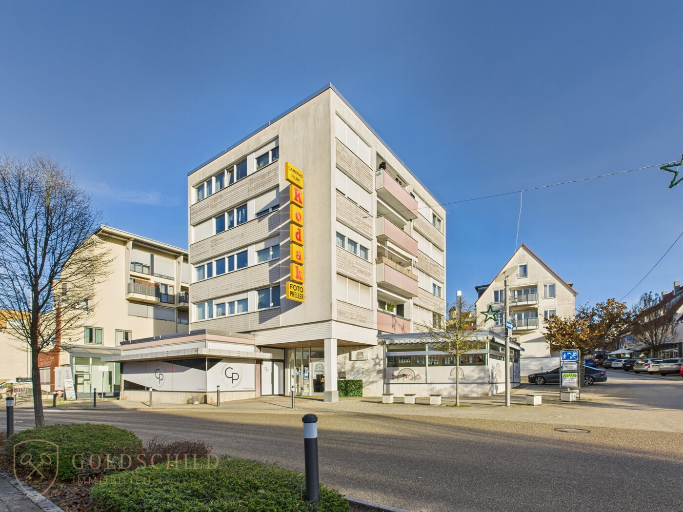 Ansicht Gesamtobjekt 