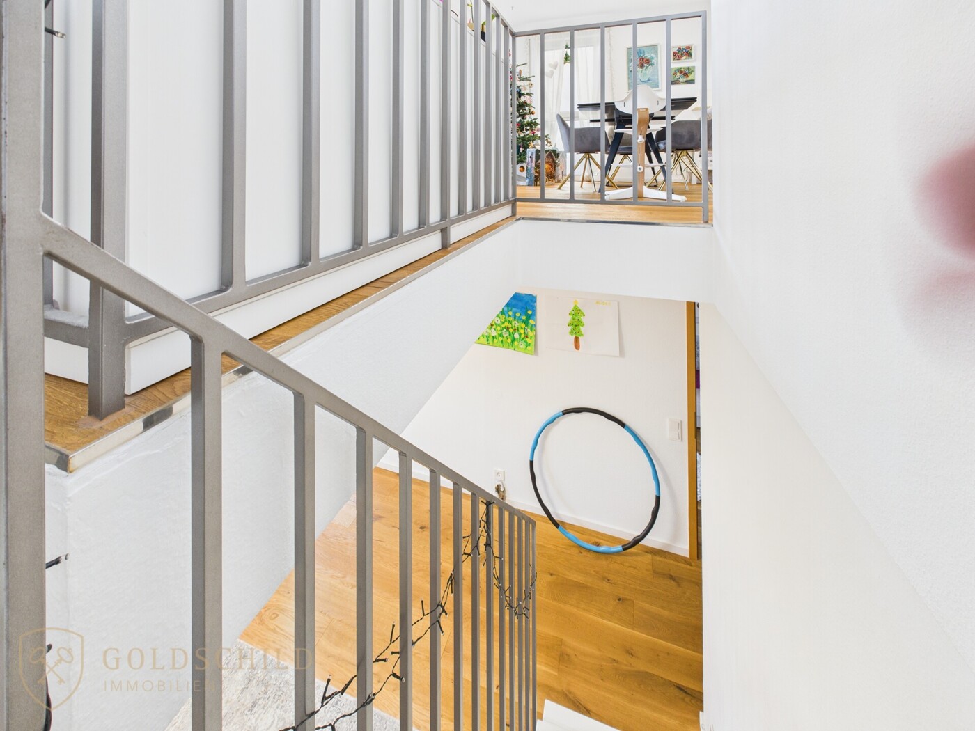 Treppen ins UG