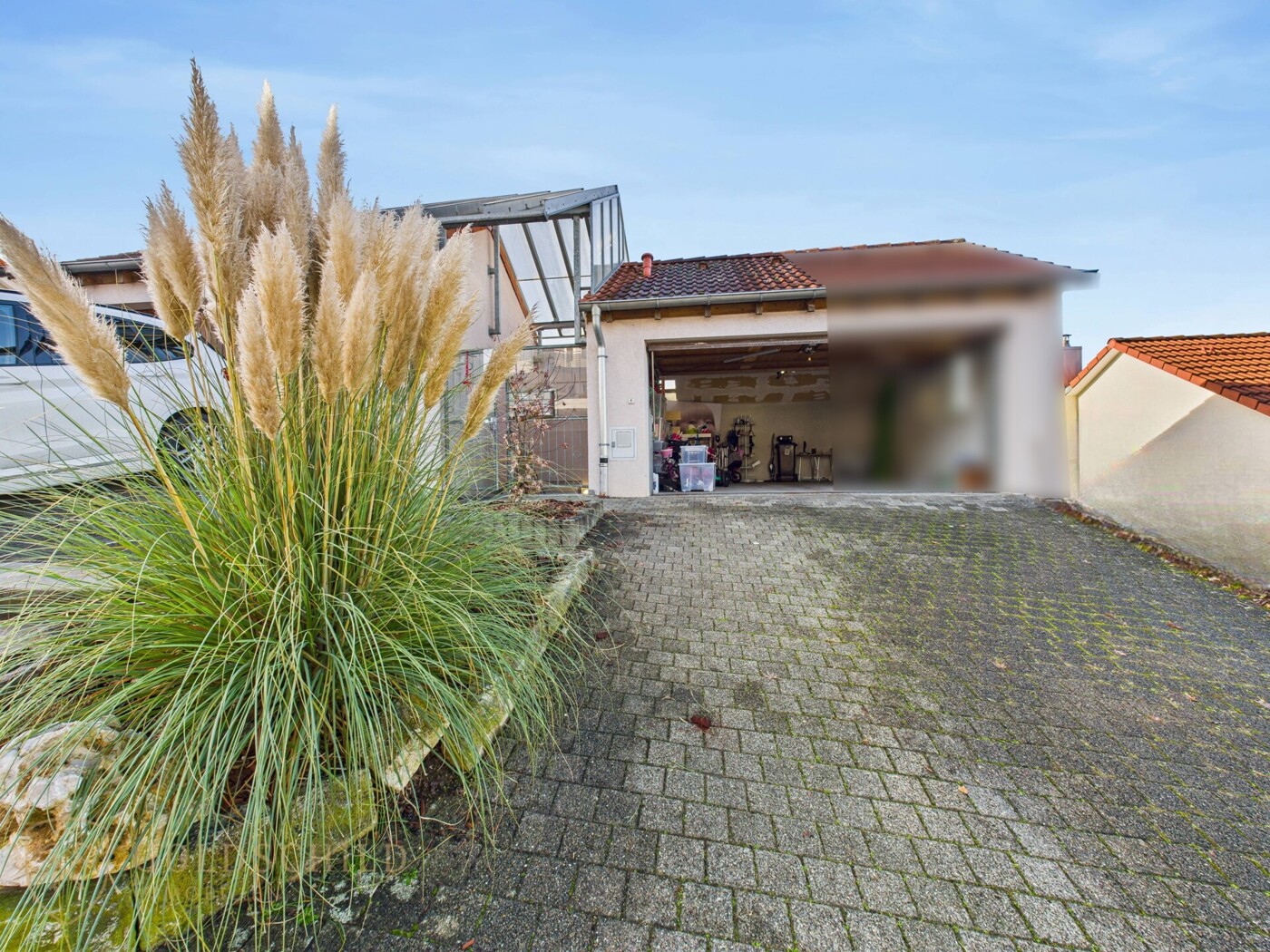 Stellplatz Garage