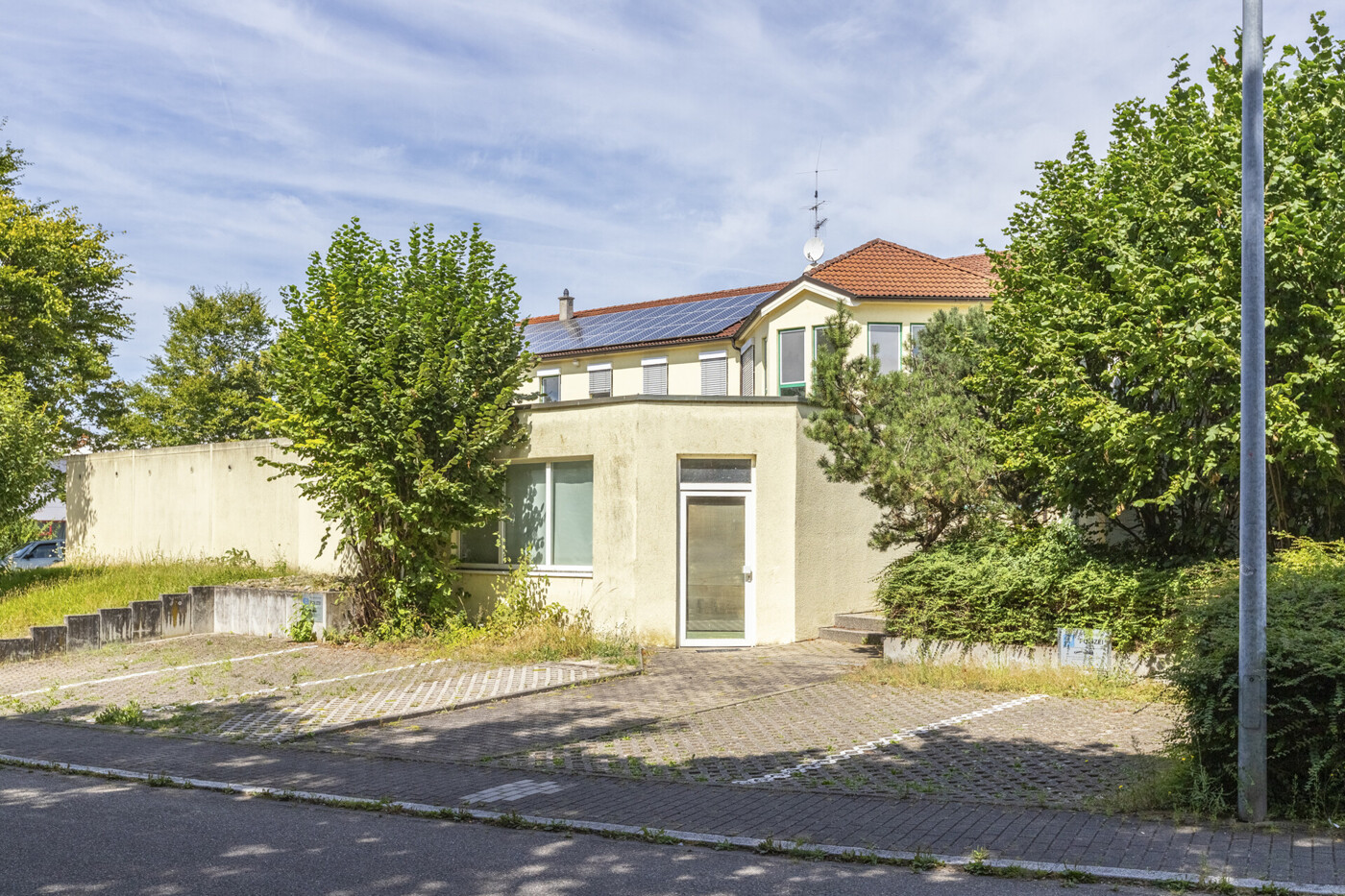 Werkstatt / Stellplätze