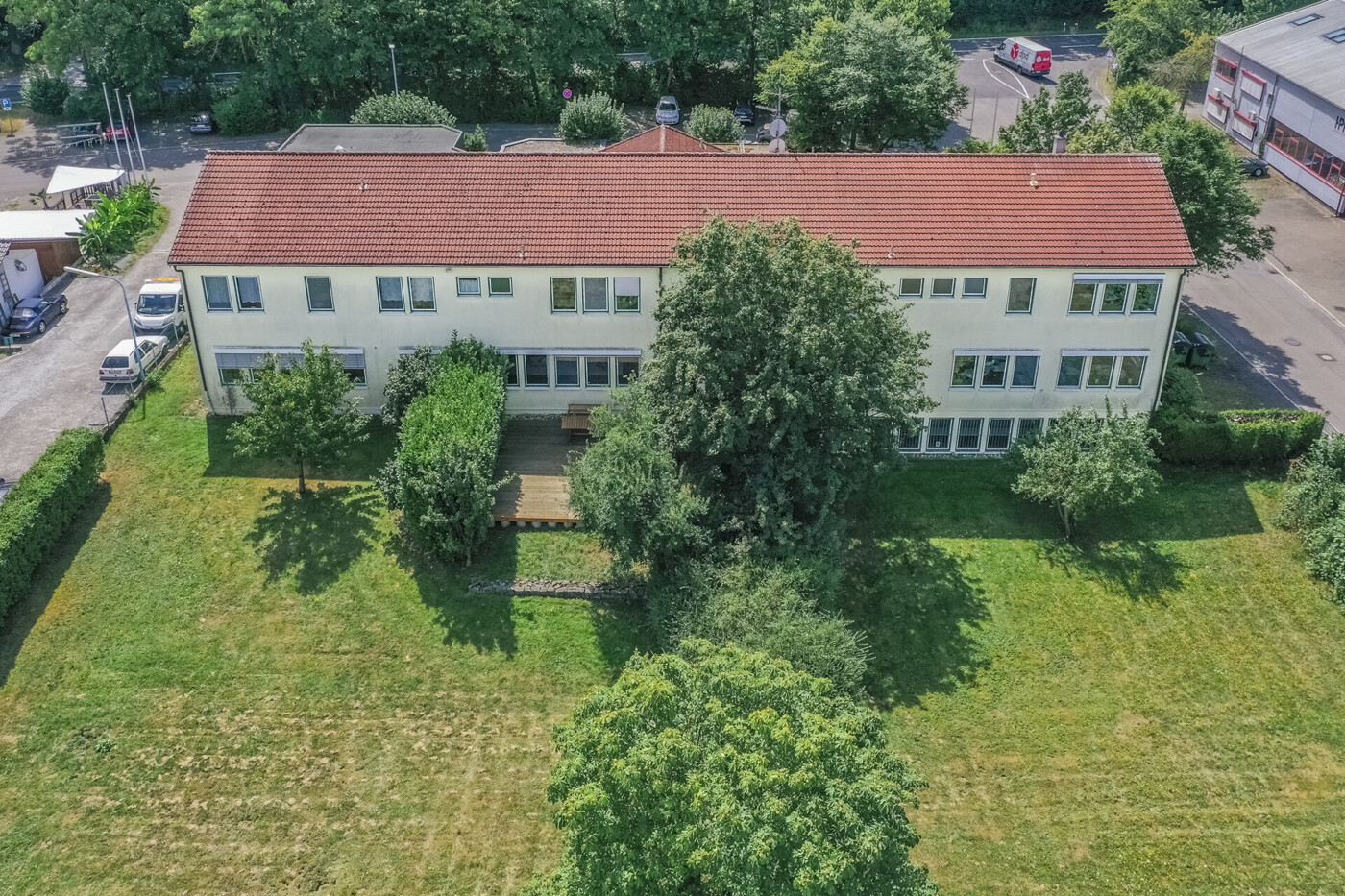 Ansicht hinten