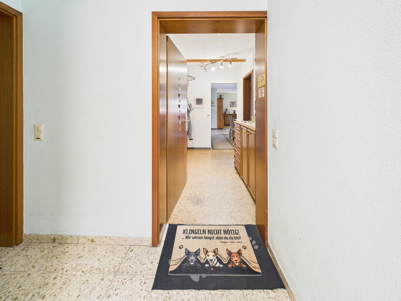 Eingang zur Wohnung 