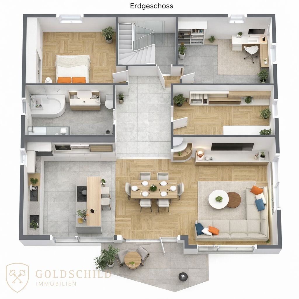 Grundriss EG