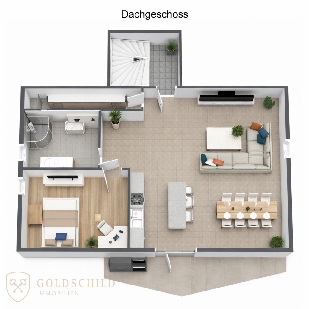 Grundriss DG