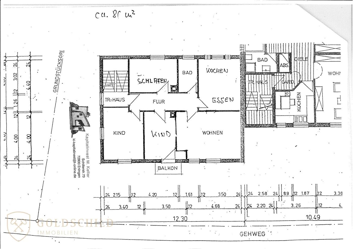 Grundriss