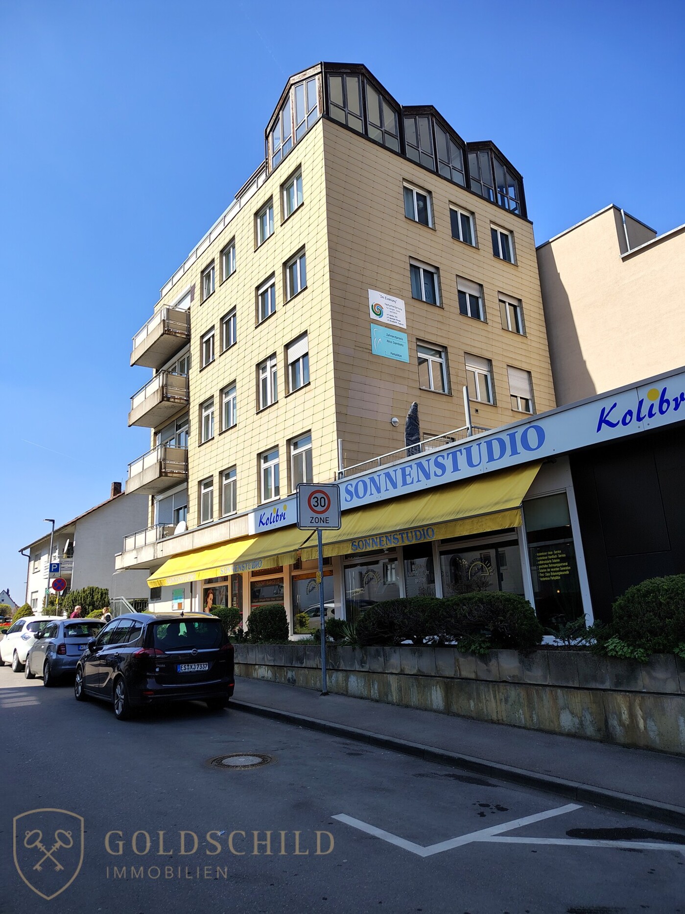 Gebäudeansicht