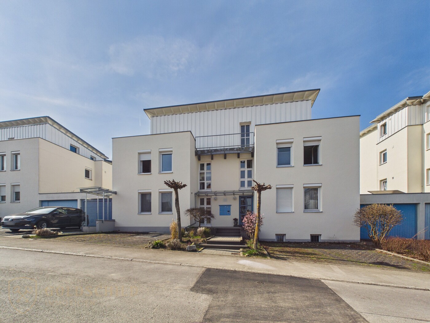 Ansicht Gebäude