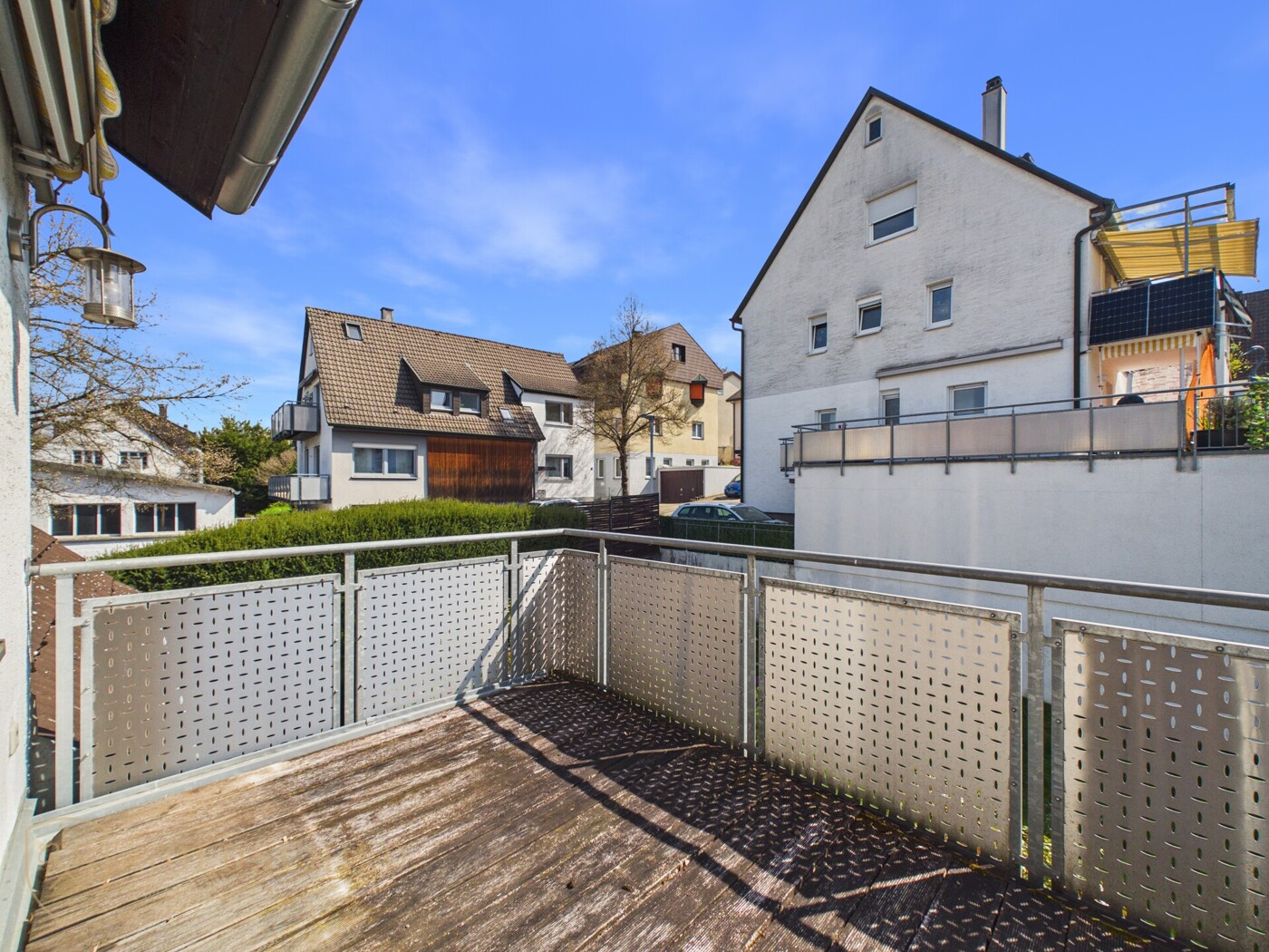 Balkon Wohnung OG