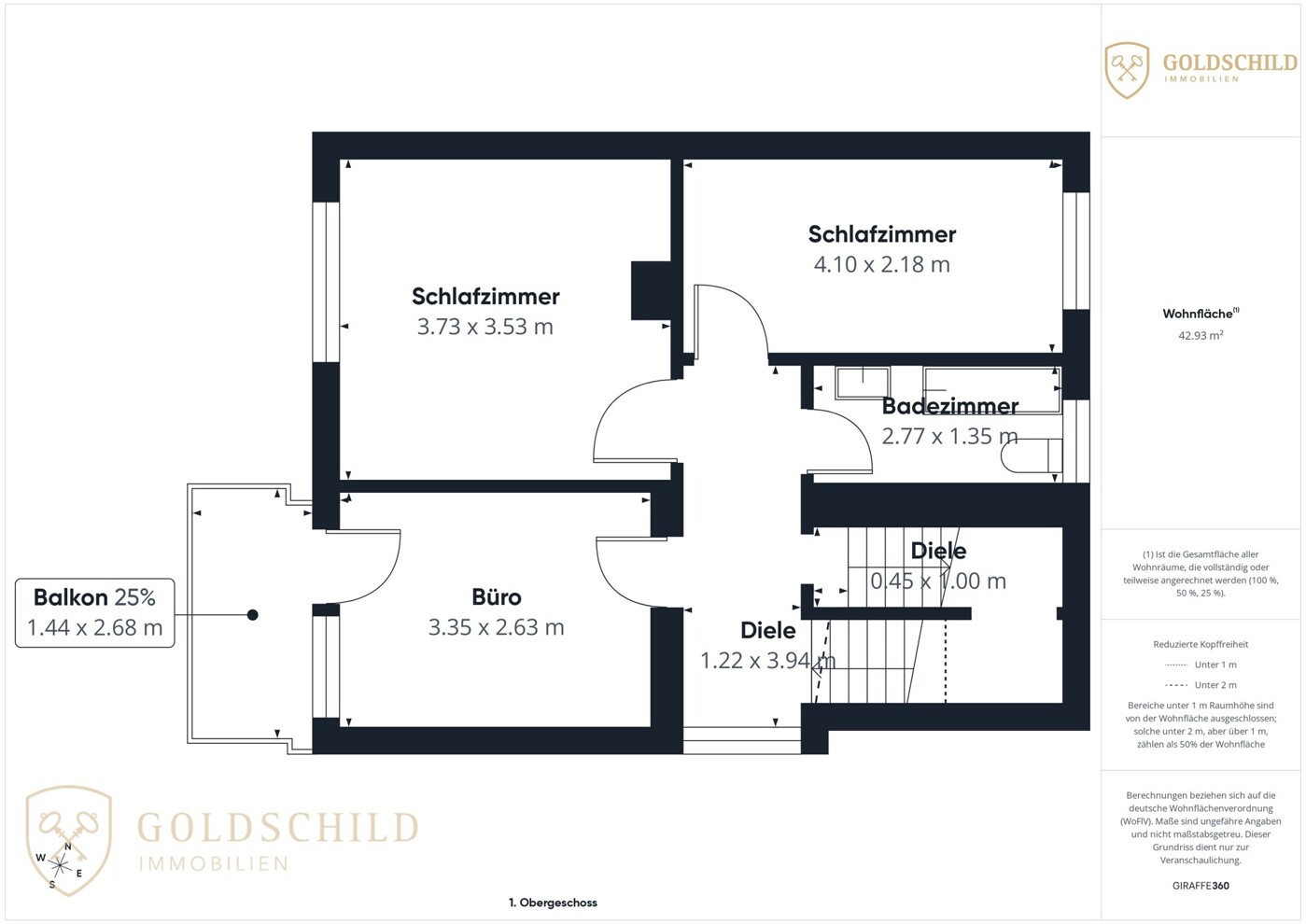 Grundriss OG