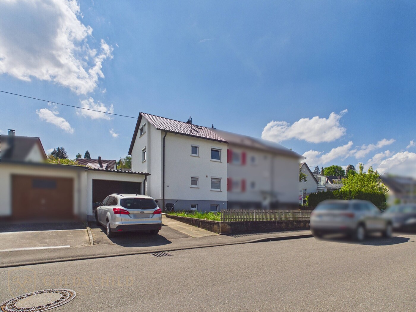 Ansicht Straßenseite