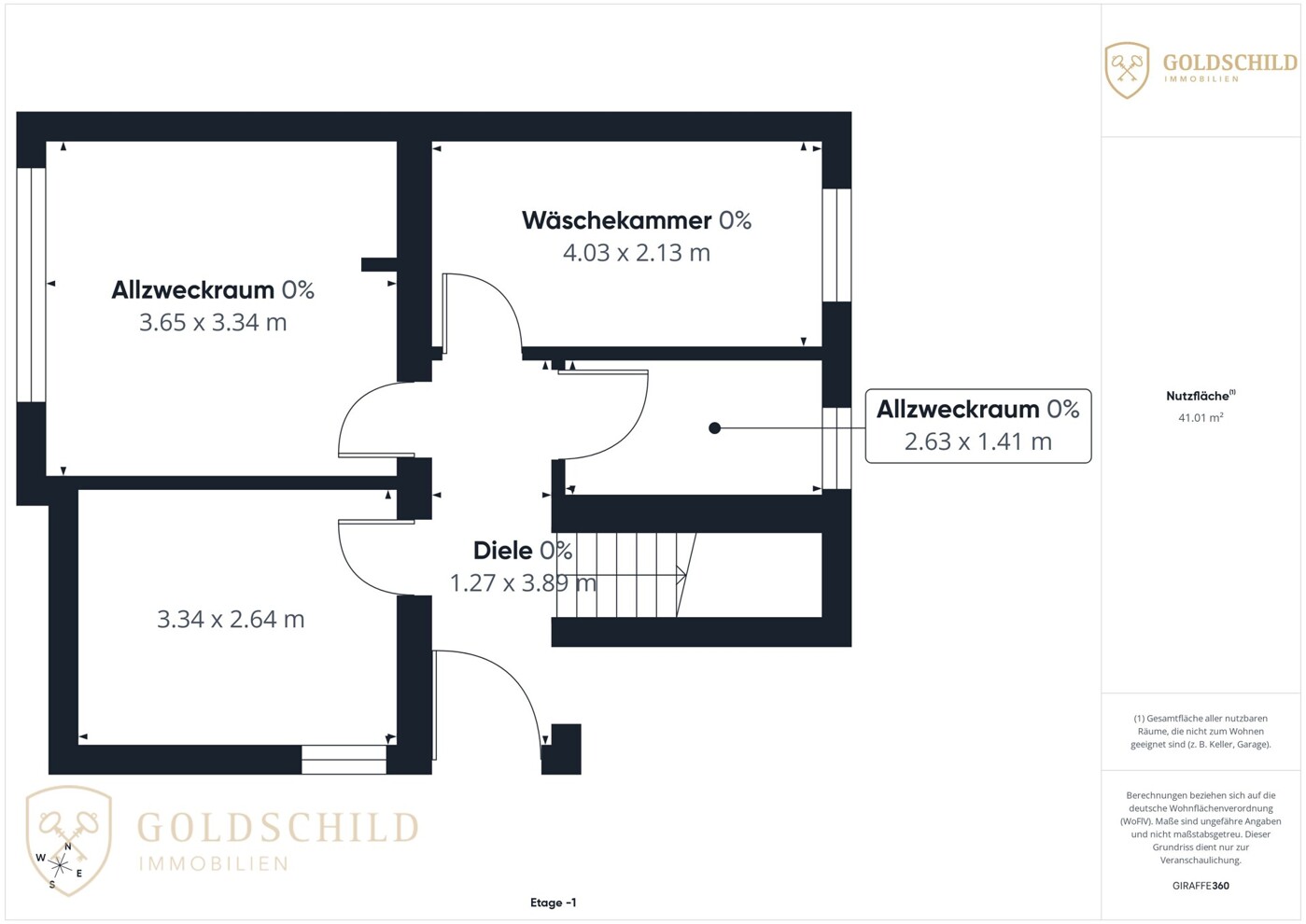 Grundriss UG